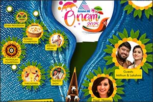 UAE gears up for Asianet Onam 2025 celebrations at Silicon Central Mall
