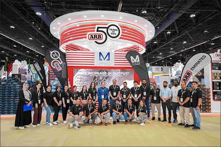 Al Masaood's ARB Emirates Unveils Earth Camper and Celebrating 50 years of ARB 4x4 Innovations at ADIHEX 2025