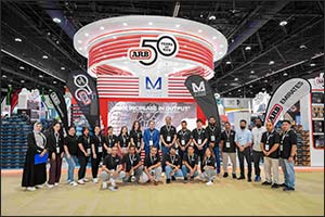 Al Masaood's ARB Emirates Unveils Earth Camper and Celebrating 50 years of ARB  4x4 Innovations at ADIHEX 2025