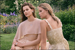Nature in bloom: van cleef & arpels presents flowerlace