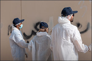 Dubai Municipality launches community initiative to repaint graffiti-affected walls in collaboration with “Nabd Al Emarat” and “Volunteers.ae”