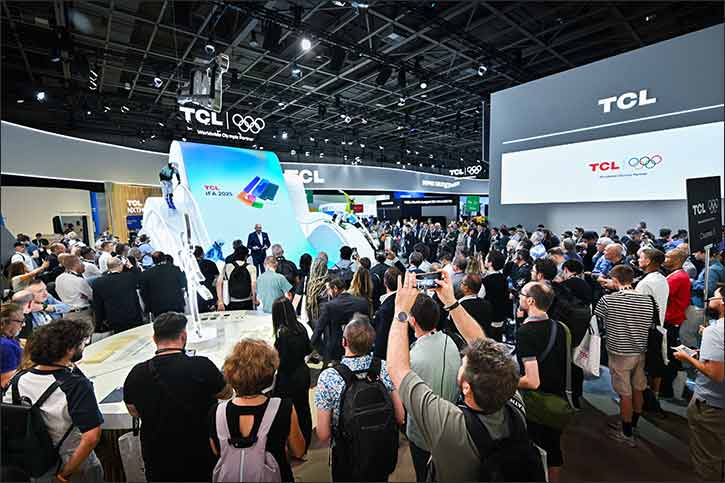 Inspire Greatness, Ignite Your Vibe: TCL Showcases Latest Display Technologies and AI Innovations at IFA 2025