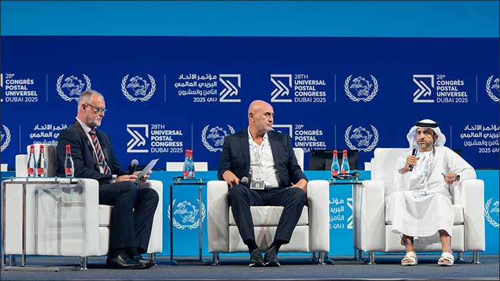 On the sidelines of the 28th Universal Postal Congress – Dubai 2025 The UPU Global Leaders Summit sets bold agenda for postal and logistics innovation and public–private synergy