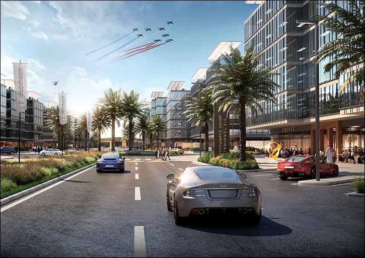 Mohammed bin Rashid Aerospace Hub in Dubai South Launches ‘The VIP Terminal Boulevard'