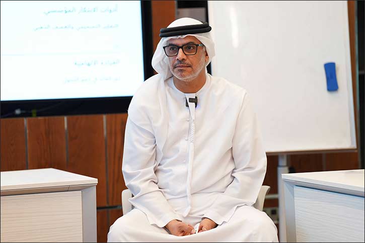 Mohammed Bin Rashid Library Hosts “Innovation and Leadership in Organisational Change” workshop