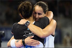 Premier Padel Alpine Paris Major 2025, Zidane and Gasly crown the champions. Title to Coello-Tapia and Brea-Triay