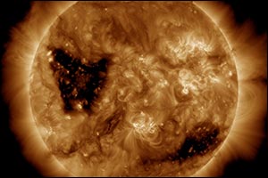 NYUAD Scientists Use AI to Forecast Harmful Solar Winds Days in Advance