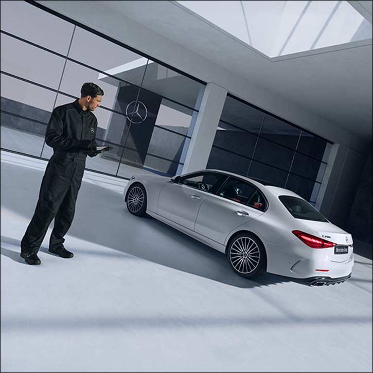 Nasser Bin Khaled Automobiles Introduces A & B Service Packages for a Wide Range of Mercedes-Benz and AMG Cars