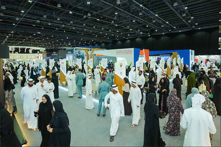 Under the theme ‘Future Tributaries' Dubai Government Human Resources Department Participates in Ru'ya Careers UAE 2025 to Empower National Talents