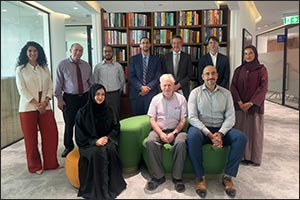 UAEREP Reviews Midterm Progress of Cycle 5 Project on AI-Driven Cloud Seedability Assessment