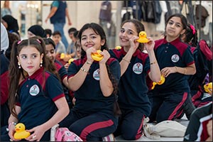 Education Above All Foundation and Place Vendôme Host "Duck Release" Family Activation to Support Out of School Children Worldwide