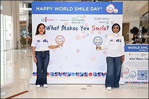 Smile Train Dubai Celebrates World Smile Day® With the Support of Dubai Humanitarian