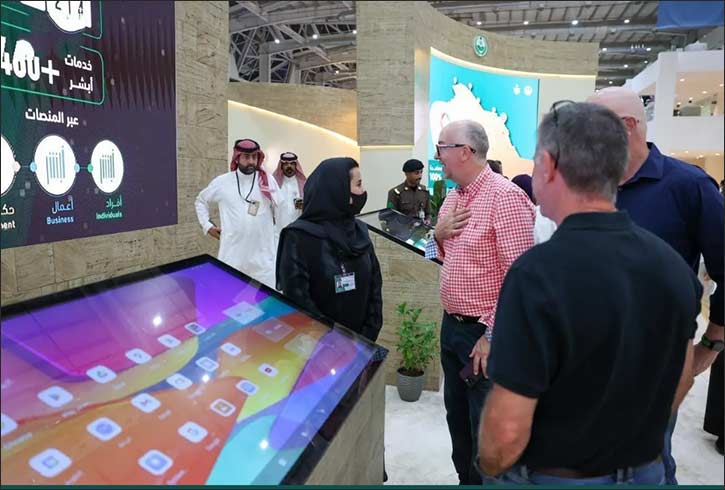 Interior Ministry's Translation Department Participates in International Saudi Falcons and Hunting Exhibition