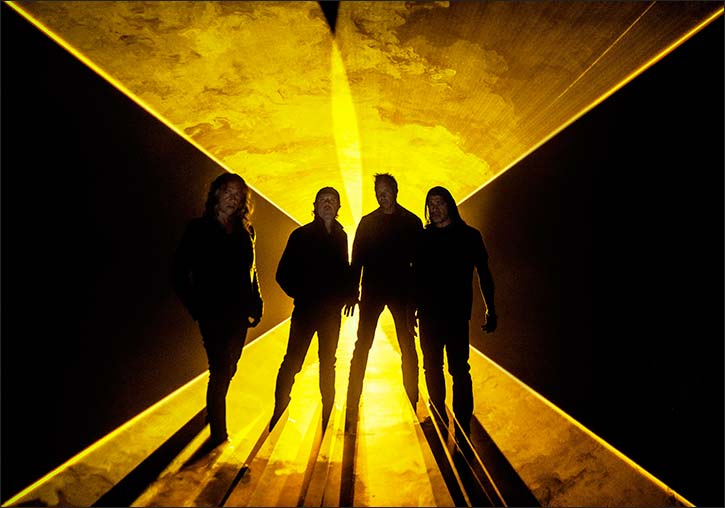 Metallica to ignite sunday night at this year's formula 1® qatar airways qatar grand prix 2025