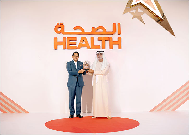 Nahyan bin Mubarak honors the winners of “Health Awards 2025” in Dubai