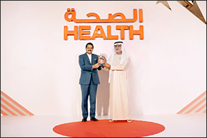 Nahyan bin Mubarak honors the winners of “Health Awards 2025” in Dubai