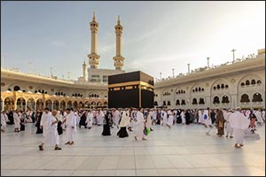 Over 13 Million Umrah Performers and Visitors Visit the Two Holy Mosques in Rabi' Al-Akhir 1447 AH