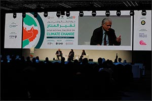 Climate Change Dialogue at Qatar National Convention Centre Spotlights  Pathways to Collaboration and Resilience