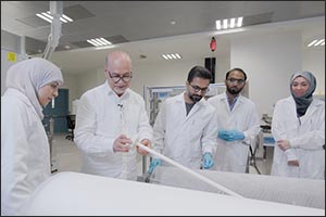 NYU Abu Dhabi Water Research Center Named UAE's Sole Qualified Team in Track B of Global XPRIZE Water Scarcity Competition