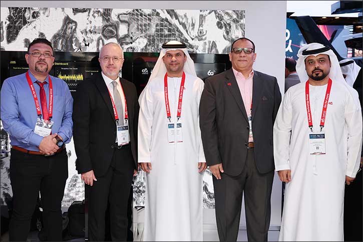 UAE Makes History: e& and NYU Abu Dhabi achieve 145 Gbps in first 6G terahertz trial