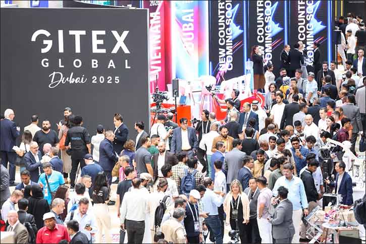 GITEX GLOBAL 2025 Opens Landmark 45th Edition: Uniting Policy, AI and Enterprise Leaders to Shape the Intelligence Economy
