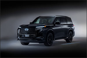 2026 INFINITI QX80: Cutting-edge flagship boldly elevated with first-ever SPORT grade