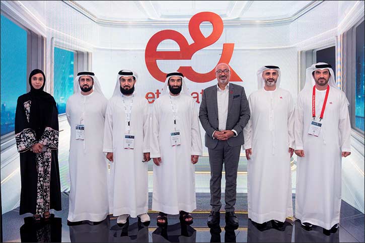 the sidelines of GITEX GLOBAL EHRDC and e& sign MoU to support Emiratisation and develop national talent