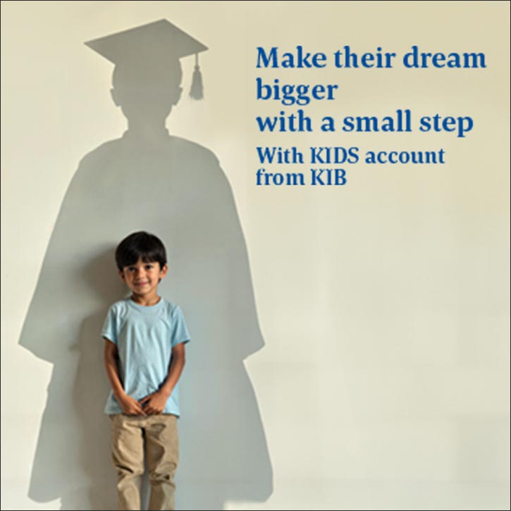 KIB: Kids Account introduced in a new look under the ‘Grow Their Dreams with a Small Step' campaign
