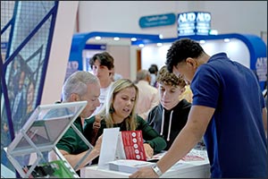 Abu Dhabi University Reinforces Global Standing with Innovative Showcase at Najah Abu Dhabi 2025