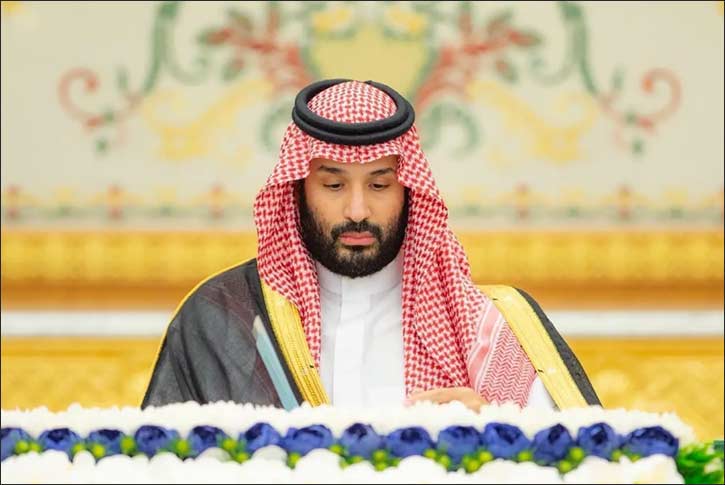 HRH the Crown Prince Chairs Cabinet Session in Riyadh