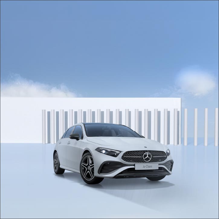 Nasser Bin Khaled Automobiles Launches special Offer on Mercedes-Benz A class hatchback and CLA Coupé
