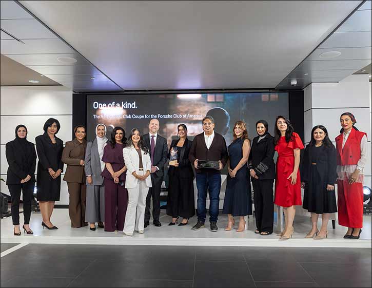 Porsche Centre Kuwait launches ‘Empower Her' campaign celebrating women's success and ambition in Kuwait