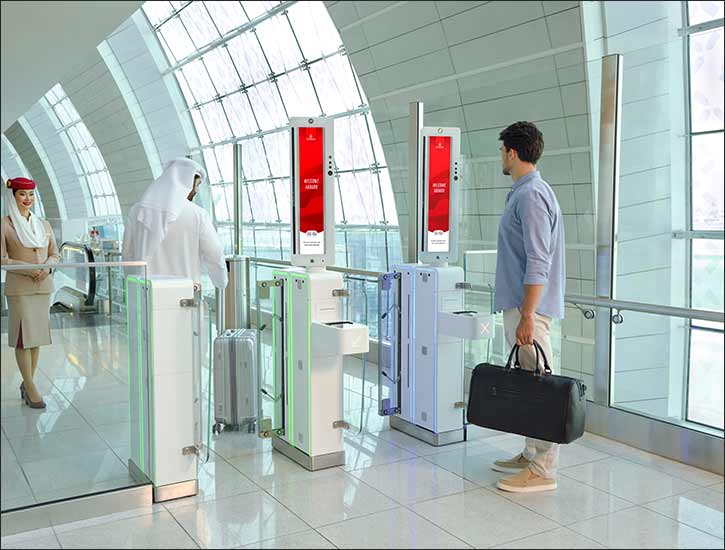 Speedy, Seamless, Secure – Emirates invests in innovative facial recognition technology across Dubai International (DXB)