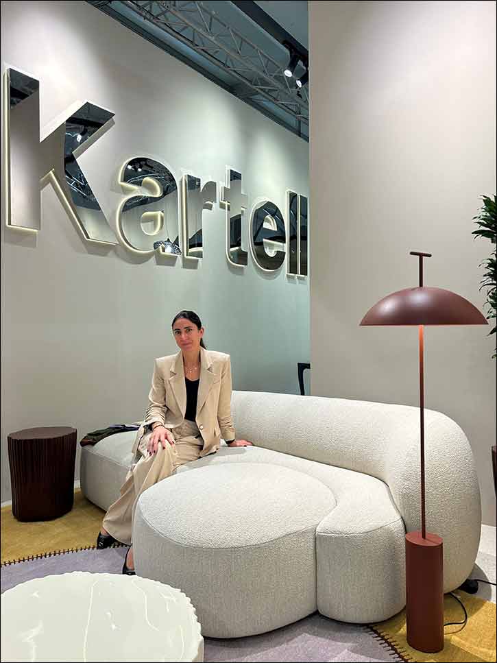 Kartell presents ‘The Shape of What's Next' at Downtown Design Dubai 2025