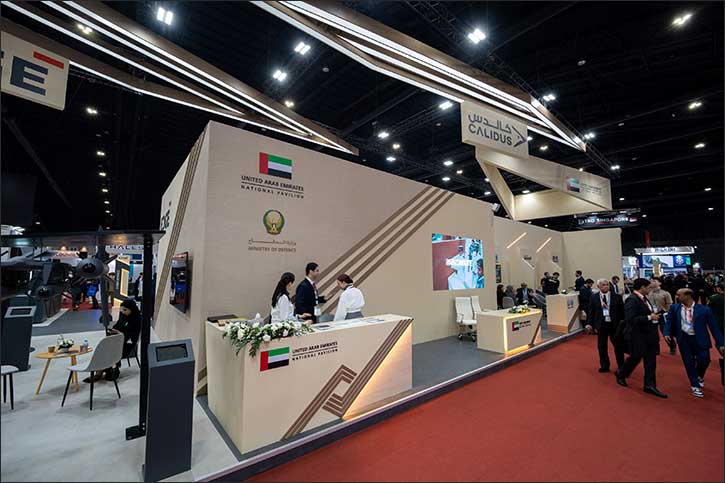 UAE Pavilion draws strong international interest on Day Two of Defense & Security 2025 in Bangkok