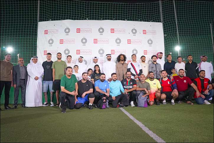 Education Above All Foundation and Al Sadd SC Held the "Peace Tournament" for Gaza Families Residing in Qatar, Promoting Sportsmanship and Community Solidarity