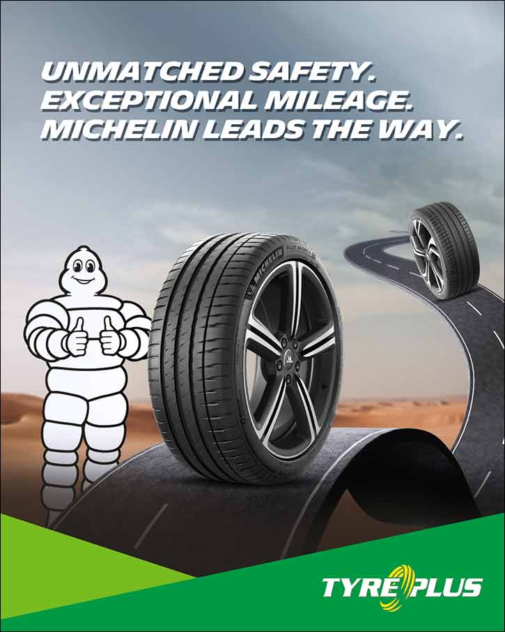 Nasser Bin Khaled Tyres Services presents a special offer on MICHELIN Tyres