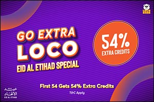 Loco Bear treats thrill-seekers with an exclusive  ‘Early Bird Offer' this UAE National Day