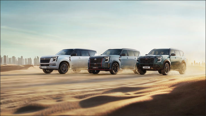 Nissan Debuts Adaptive Air Suspension on all-new Patrol in the Middle East for a More Advanced and Confident Drive