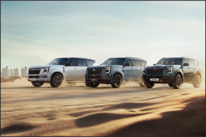 Nissan Debuts Adaptive Air Suspension on all-new Patrol in the Middle East for a More Advanced and Confident Drive