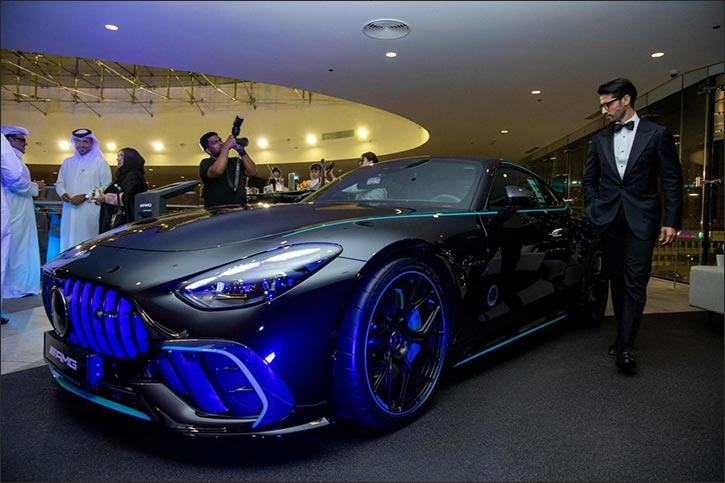 Nasser Bin Khaled Automobiles hosts exclusive networking event at Mercedes-Benz Showroom in Musheireb