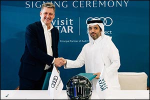 Visit Qatar Announces Principal Partnership with the Future Audi F1 Team Ahead of Its 2026 Formula 1 Entry
