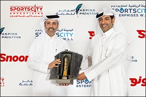 Snoonu, Sports City Enterprises W.L.L., Aspire Printing, and Sports City Advertising - key entities operating under Aspire Zone Foundation – sign a five-year strategic partnership