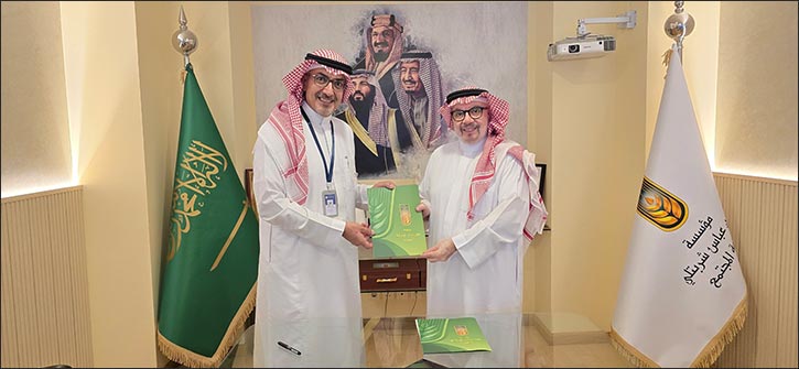 As part of strengthening its social responsibility "King's College London – Jeddah" launches a humanitarian program in partnership with the Hassan Abbas Sharbatly Charity Foundati