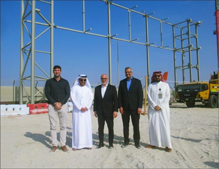 Bombardier Advances Services Expansion as Construction of Landmark Abu Dhabi Facility Accelerates