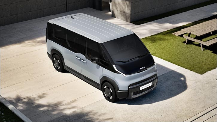 The Kia PV5 Passenger Named 'Family Car of the Year' at the 2026 BBC TopGear.com Awards
