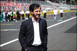 FIA president feels national pride as Abu Dhabi prepares to stage dramatic F1 title showdown