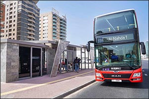 RTA completes 595 bus shelters in key areas across Dubai