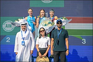 Dubai Stages Historic All Women's Triathlon World Cup Finale as Riasova Claims Elite Gold