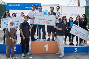 Burgan Bank Organizes “Values Unlocked”: An Interactive AR Team-Building Event